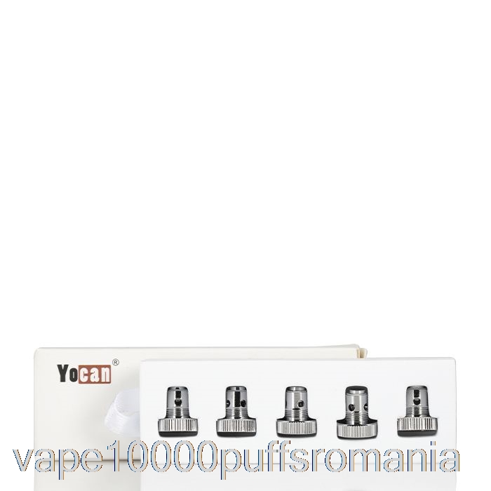 Vape Romania Yocan Evolve-d Bobină De înlocuire Bobină Dublă Spirală Clătită